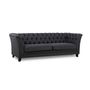 Sofas for hospitalities & contracts - Chester 3s Sofa - GBF SOFA