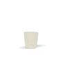Tasses et mugs - Tasse, Dented Cup, Céramique- Blanc - DUTCHDELUXES INTERNATIONAL