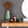 Stationery - Blank Desk Organizer - Copper & Black - KITBOX DESIGN