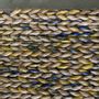 Classic carpets - Amaryllis Cremeria Rug Yellow Blue - WEAVEMANILA