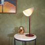 Design objects - June Desk Lamp -Maroon - KITBOX DESIGN