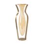 Vases - Droplet Tall Vase - Honey - KITBOX DESIGN