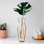 Vases - Droplet Tall Vase - Honey - KITBOX DESIGN