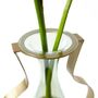 Vases - Vase Chubby Droplet - Menthe. - KITBOX DESIGN