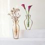 Vases - Droplet Wide Vase - Menta - KITBOX DESIGN