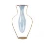 Vases - Vase large Droplet - Aqua - KITBOX DESIGN