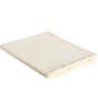 Nappes - Lot de 2 serviettes en coton et lin beige à franges 40x40 cm MS22031  - ANDREA HOUSE