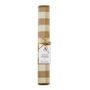 Table cloths - Cotton Linen Vichy Beige Table Runner 55 x 140 cm MS22038  - ANDREA HOUSE