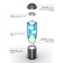 Objets design - Lampe totale A.D.A (MIX 2) - XL2196 à XL2201. - I-TOTAL