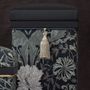 Caskets and boxes - Japanese Chabako, Storage Box/Stool, Pure Morris 「Honeysuckle ＆Tulip」   - INTERIOR CHABAKO