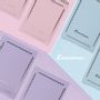 Gifts - Coccoina Pastel notebooks and notepads - COCCOINA