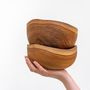 Bowls - Organic Bowl From Teak  - ORIGINALHOME 100% ECO DESIGN
