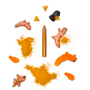 Delicatessen - Seasoning pencil single boxet  - Curry and turmeric - Organic - OCNI FACTORY