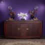 Decorative objects - Black velvet casino armchair - OBJET DE CURIOSITÉ