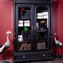 Decorative objects - Black velvet casino armchair - OBJET DE CURIOSITÉ