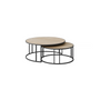 Coffee tables - Round Coffee Table Set - ZAGAS FURNITURE