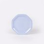 Kitchen utensils - The porcelain dessert plate - Light blue - OGRE LA FABRIQUE