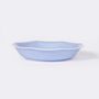 Kitchen utensils - Octagonal porcelain soup plate - Light blue - OGRE LA FABRIQUE