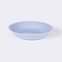 Kitchen utensils - Round porcelain soup plate - Light blue - OGRE LA FABRIQUE