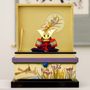 Caskets and boxes - Japanese Chabako, Decorative Box, Hand-Dyed Kyo-Yuzen "Tango-no-Sekku (Boy's May Festival)" - INTERIOR CHABAKO