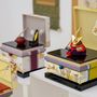 Caskets and boxes - Japanese Chabako, Decorative Box, Hand-Dyed Kyo-Yuzen "Tango-no-Sekku (Boy's May Festival)" - INTERIOR CHABAKO