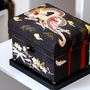 Coffrets et boîtes - Chabako japonais, boîte décorative, Kyo-Yuzen teint à la main « TATSU (dragon du zodiaque) » - INTERIOR CHABAKO