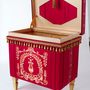 Storage boxes - Japanese Chabako, Storage Box/Stool, Charles Burger 「Massena」 - INTERIOR CHABAKO