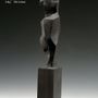 Sculptures, statuettes et miniatures - Sculpture en acier inoxydable/bronze de la collection de figurines - GALLERY CHUAN