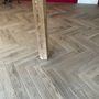 Parquets - Chevron - Vintage, aged and hardly brushed- Campagne Range - ARBONY