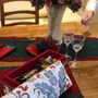 Christmas table settings - Japanese Chabako GIft Box "ACANTHAS GFC-S" - INTERIOR CHABAKO