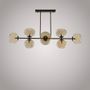 Ceiling lights - 8 Armed Dining Chandelier - ATOLYE STORE