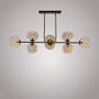 Ceiling lights - 8 Armed Dining Chandelier - ATOLYE STORE