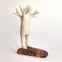 Unique pieces - 'Treepeople' . Sculptures. - CIRCATERRA CÉRAMIQUE