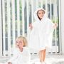 Children's bathtime - Poncho Towel for children, 2 sizes - LUIN LIVING