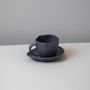 Tea and coffee accessories - Stoneware cups and saucers - BE HOME