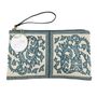 Clutches - Arabesque Embroidered Pouches - JO & MARG
