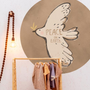 Decorative objects - Peacebird wallpaper circle - STUDIOLOCO