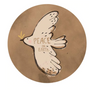 Objets de décoration - Cercle de papier peint Peacebird - STUDIOLOCO