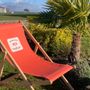 Objets personnalisables - CHILIENNE AVEC LOGO PERSONNALISE - SAS SILAIA