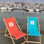 Objets personnalisables - CHILIENNE AVEC LOGO PERSONNALISE - SAS SILAIA