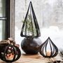 Decorative objects - BODIL Outdoor candle holder/plant support - AFFARI OF SWEDEN