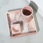 Vases - The Pink Marble Collection - STONED