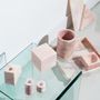 Vases - Pride | articles pour la maison en marbre rose - STONED