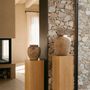 Objets de décoration - Guéridon en bois de frêne 28x28x70 cm AX22010 - ANDREA HOUSE