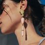 Jewelry - Java double earrings - JULIE SION