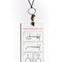 Bijoux - Chaînes de lunettes avec aimant - EYESONOFF SRL