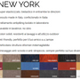 Fabrics - SOFA COVER NEW YORK - LOMBARDA TRAPUNTE S.R.L.