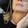 Bijoux - Chaînes à lunettes avec aimant - EYESONOFF SRL