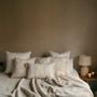 Cushions - Yasmin cushion in linen and cotton 35x55 cm AX22118  - ANDREA HOUSE