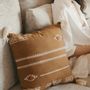 Cushions - Aisha Cotton Cushion 45x45 cm AX22122  - ANDREA HOUSE